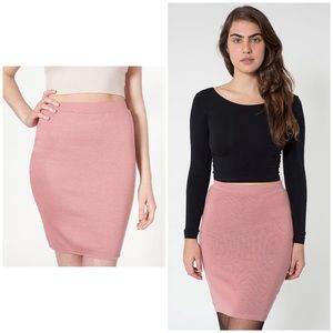 *NWOT* American Apparel Sweater Knit Pencil skirt